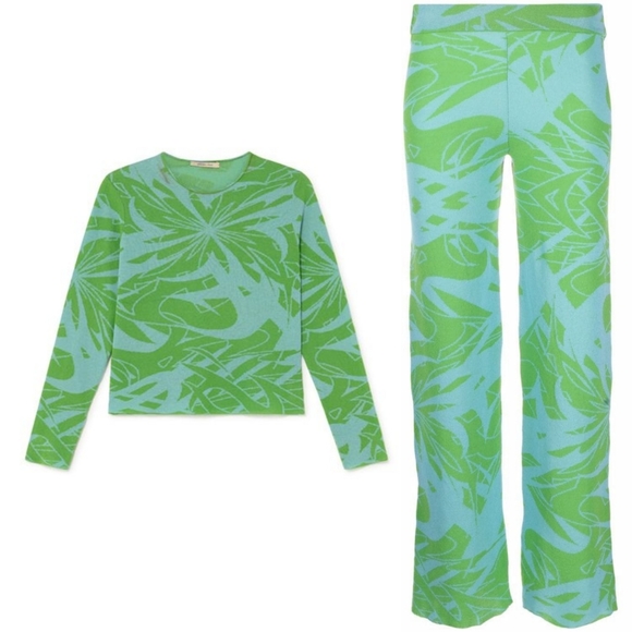 Paloma Wool Set (Chasis Pant + Xque Top) - Picture 2 of 6